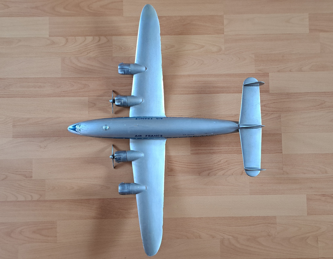La Maquette d'Etude et d'Exposition 1948 Air France Lockheed -L049 Constellation model for sale