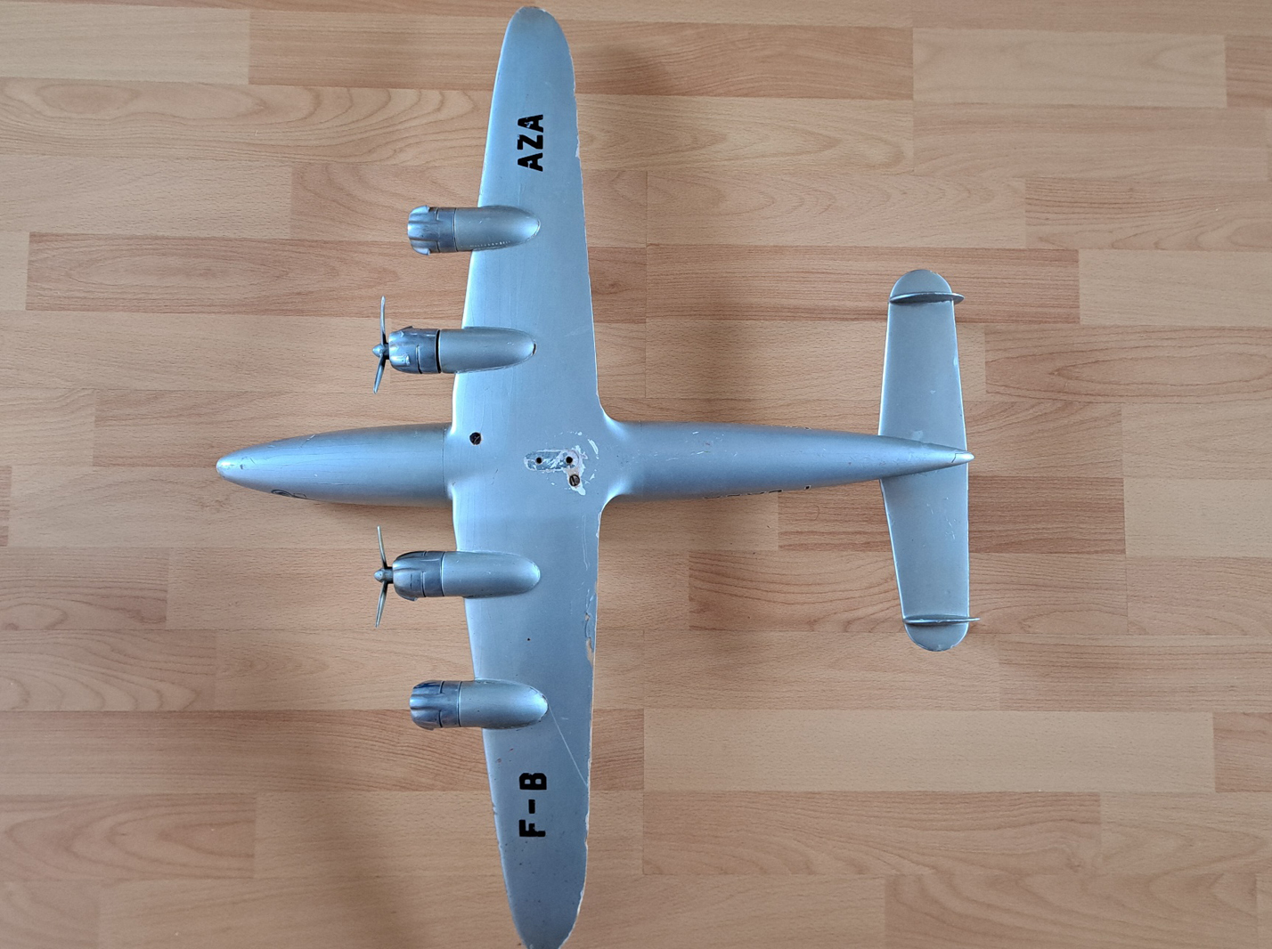 La Maquette d'Etude et d'Exposition 1948 Air France Lockheed -L049 Constellation model for sale