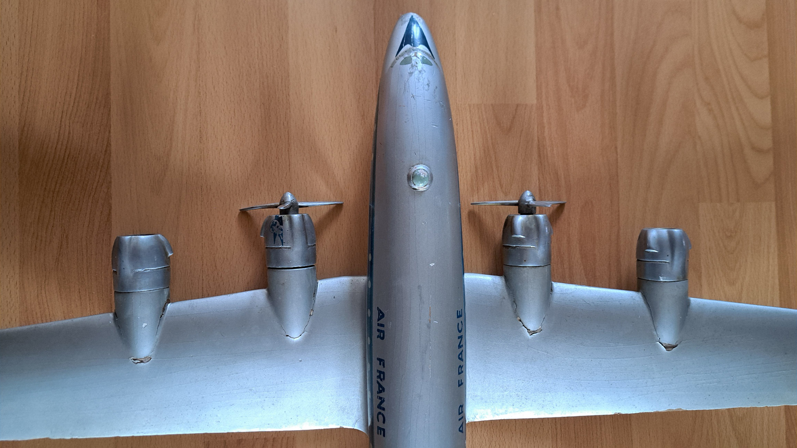 La Maquette d'Etude et d'Exposition 1948 Air France Lockheed -L049 Constellation model for sale
