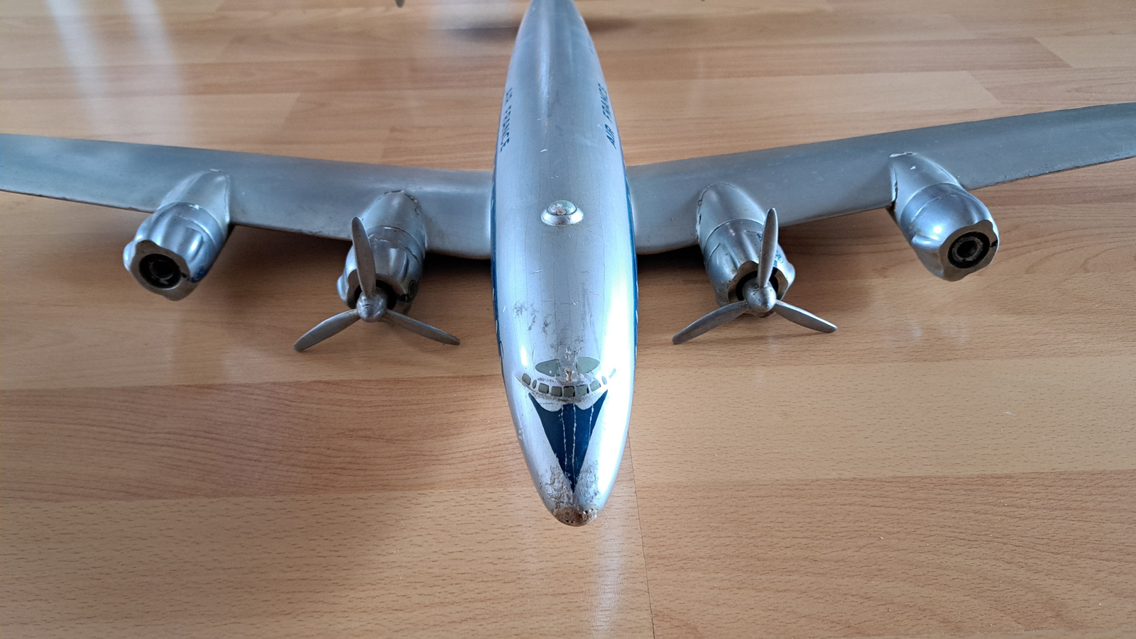 La Maquette d'Etude et d'Exposition 1948 Air France Lockheed -L049 Constellation model for sale