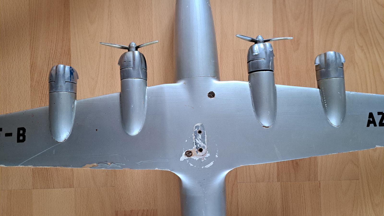 La Maquette d'Etude et d'Exposition 1948 Air France Lockheed -L049 Constellation model for sale