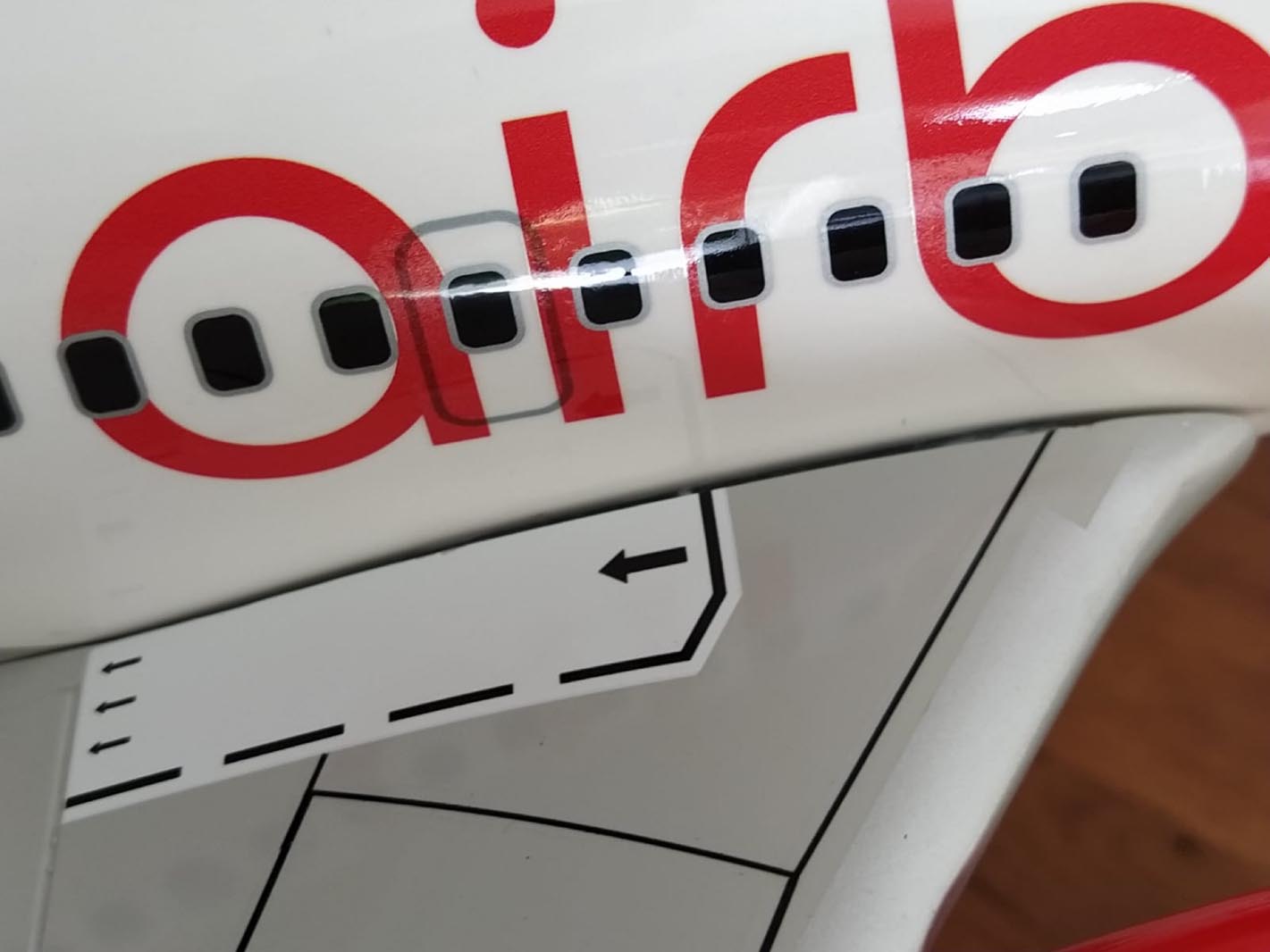 GB Aviation Models 1/50 Air Berlin Boeing 737-700 model for sale
