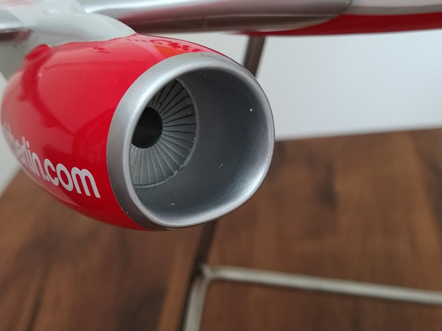 GB Aviation Models 1/50 Air Berlin Boeing 737-700 model for sale