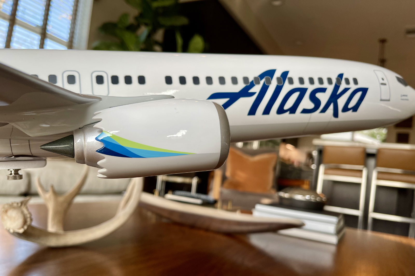 Pacmin 1/50 Alaska Airlines Boeing 737 MAX9 model for sa