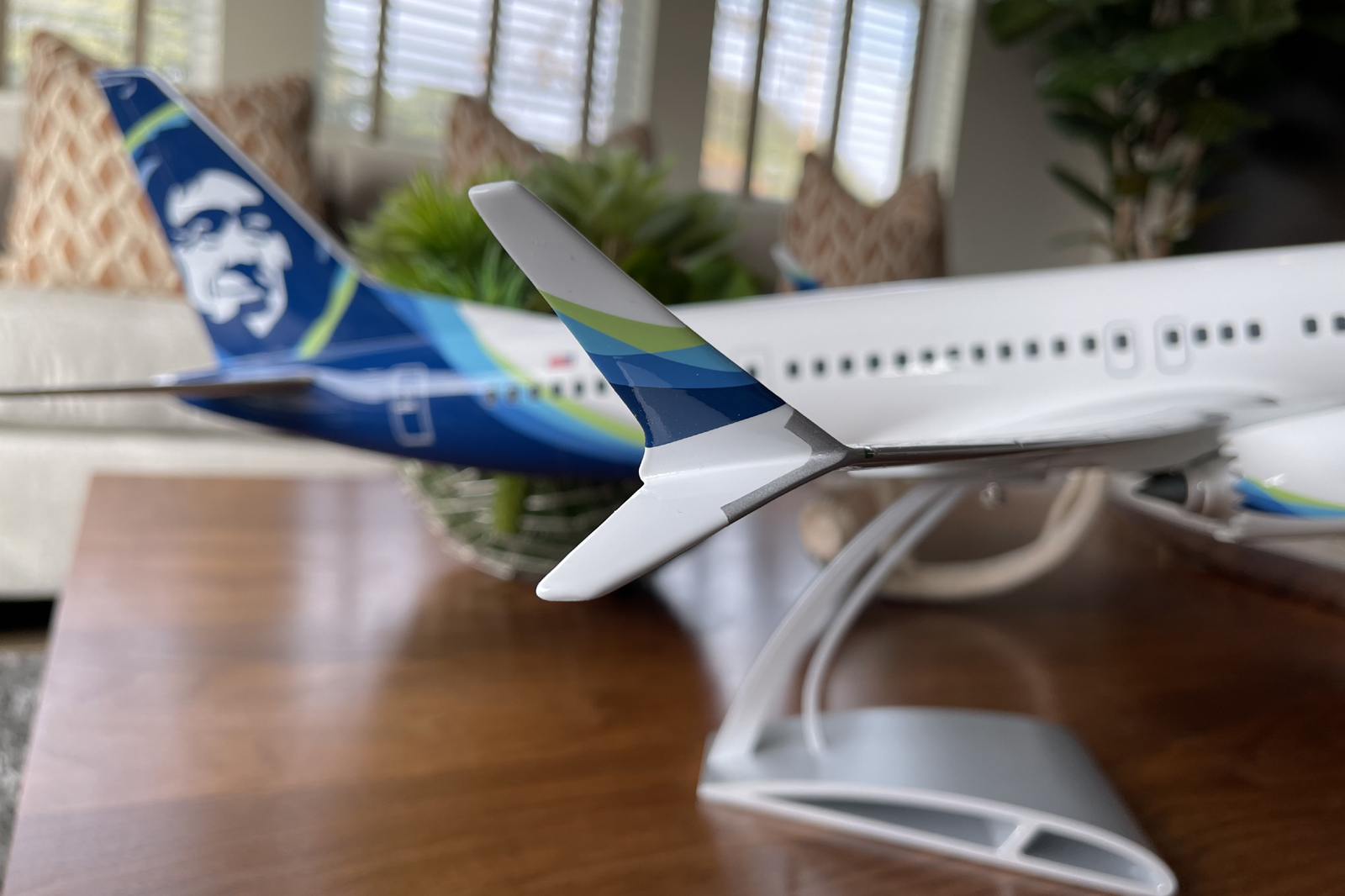 Pacmin 1/50 Alaska Airlines Boeing 737 MAX9 model for sa