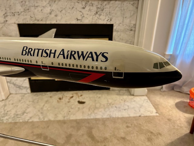 Space Models 1/50 British Airways Boeing 777-200 model for sale