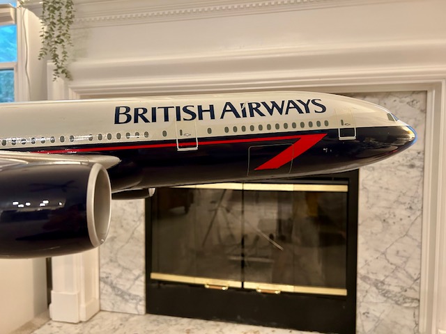 Space Models 1/50 British Airways Boeing 777-200 model for sale