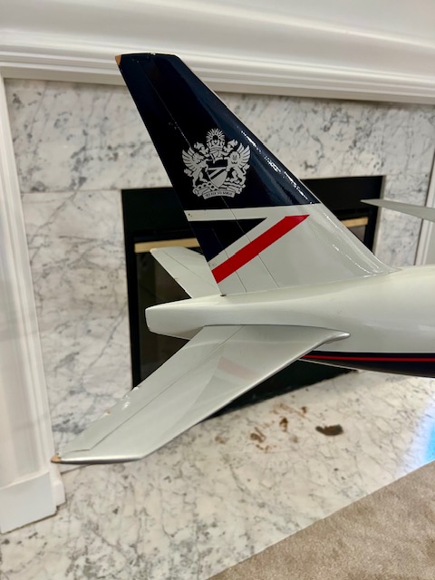 Space Models 1/50 British Airways Boeing 777-200 model for sale