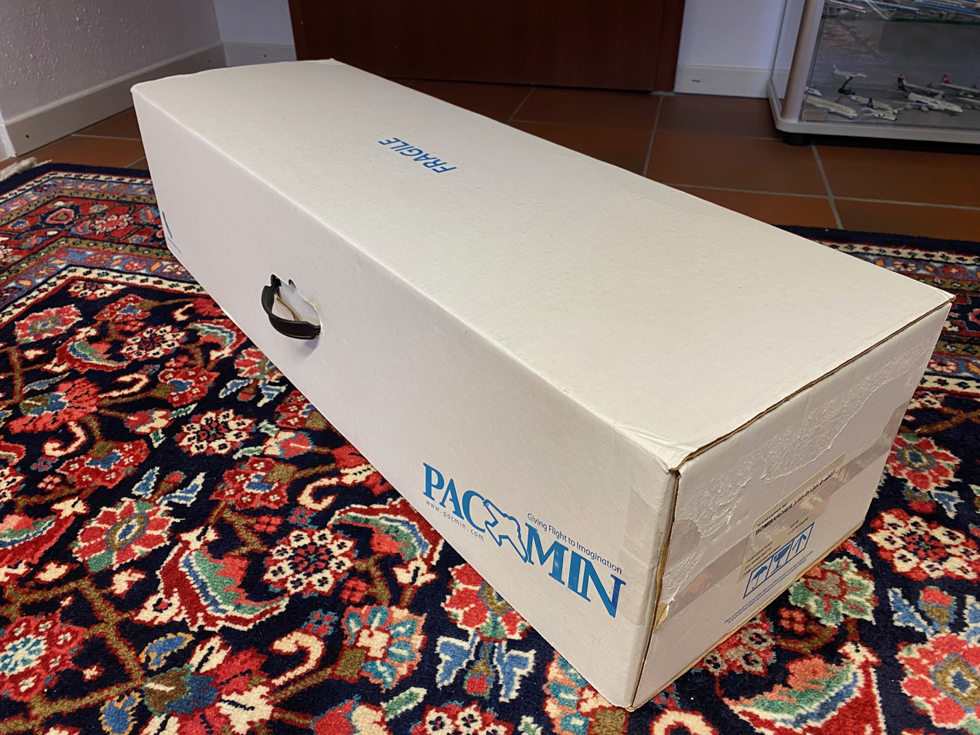 Pacmin 1/55 Bombardier Dash 8-Q400P model for sale