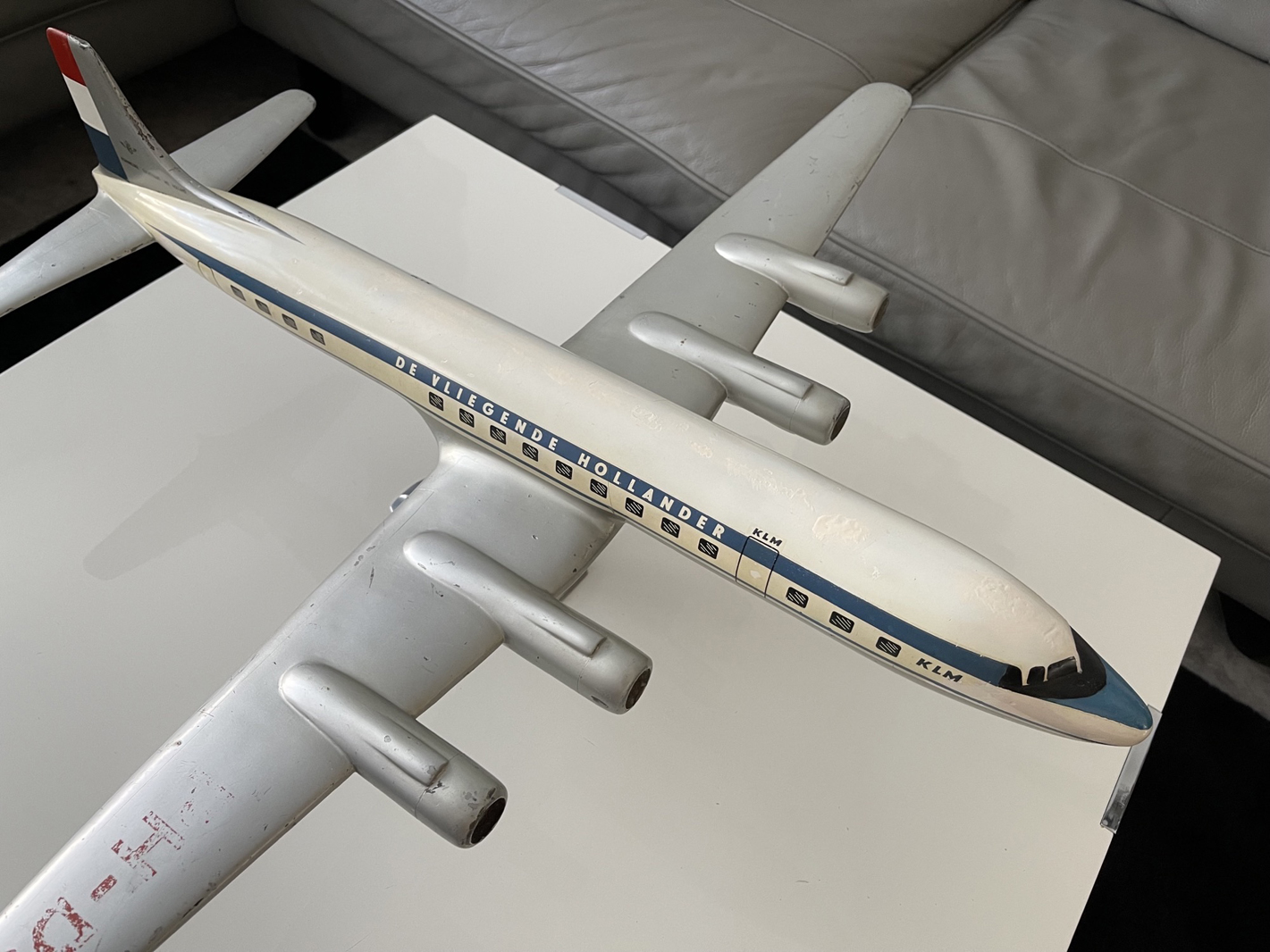 Raise Up 1/50 KLM Douglas DC-7 model for sale