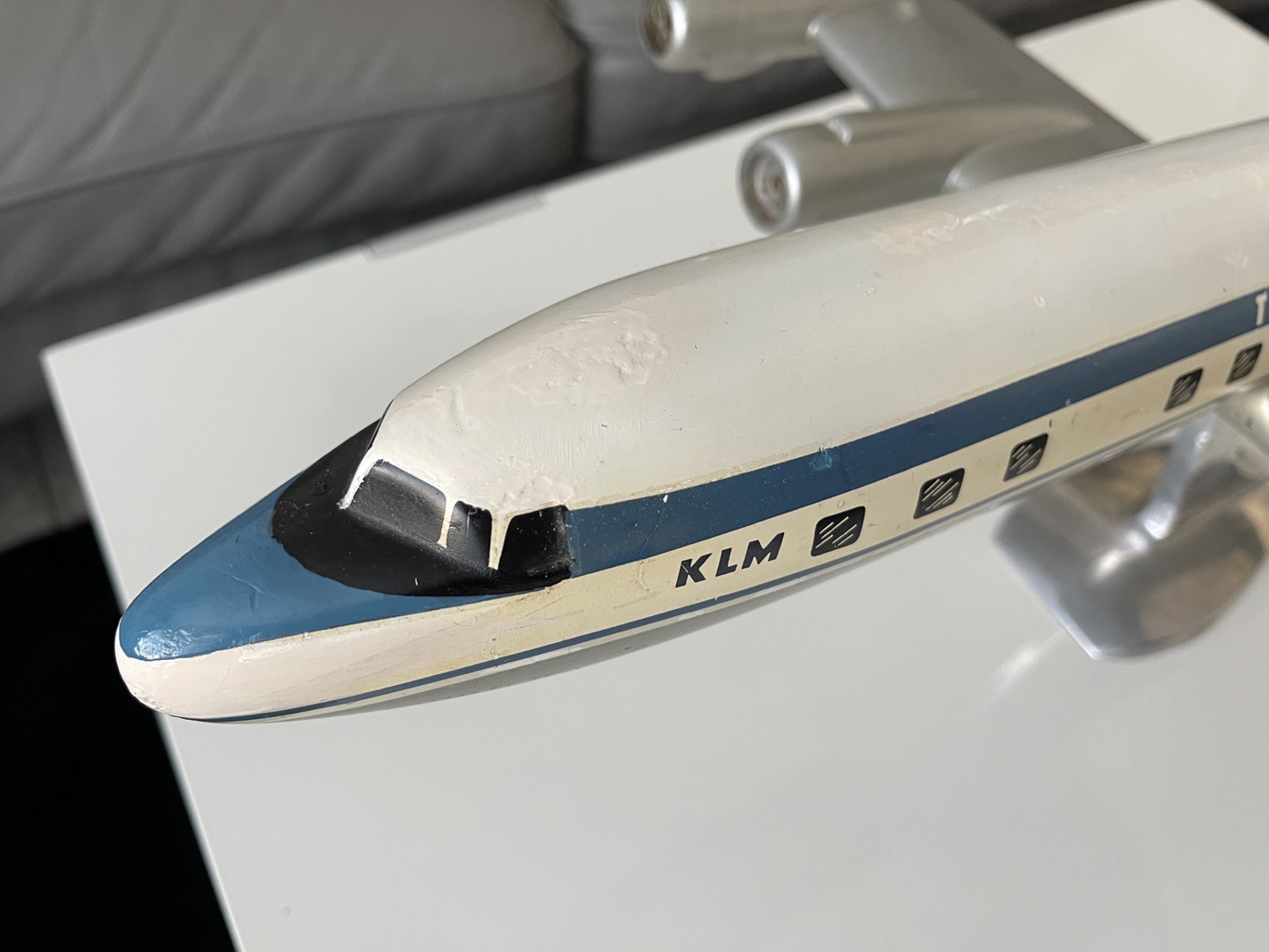Raise Up 1/50 KLM Douglas DC-7 model for sale