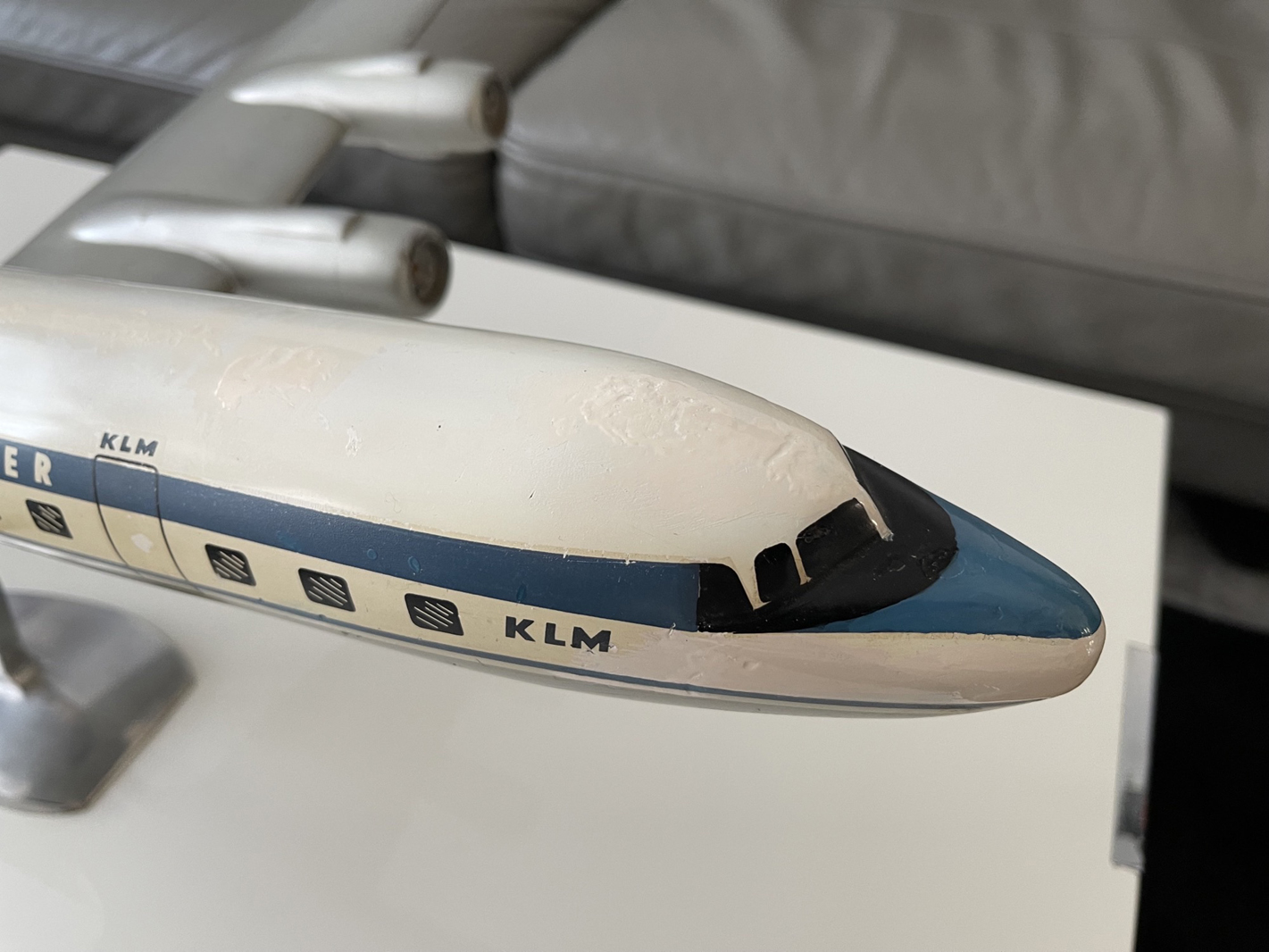 Raise Up 1/50 KLM Douglas DC-7 model for sale