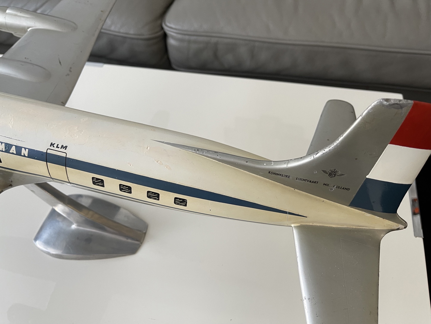 Raise Up 1/50 KLM Douglas DC-7 model for sale
