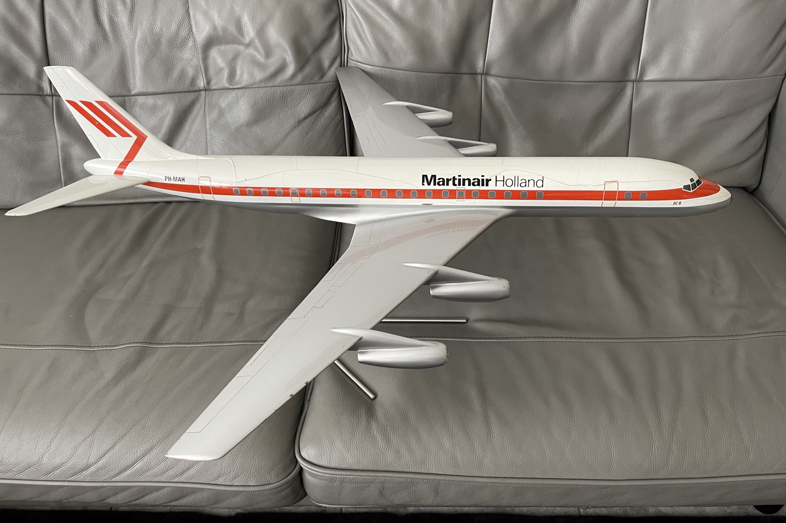 Verkuyl 1/50 Martinair douglas DC-8 model for sale
