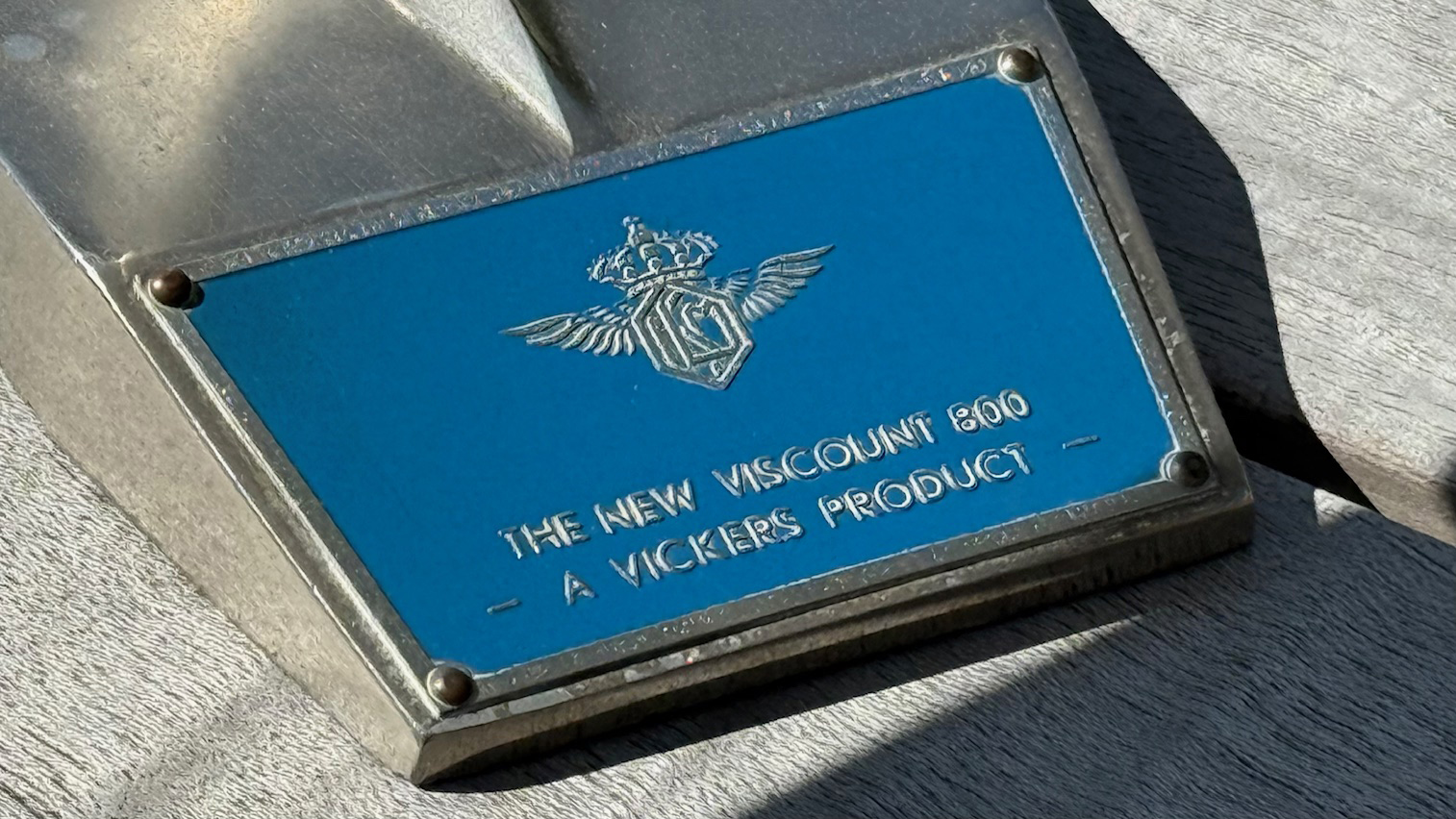 Raise Up 1/50 KLM Vickers Viscount model for sale