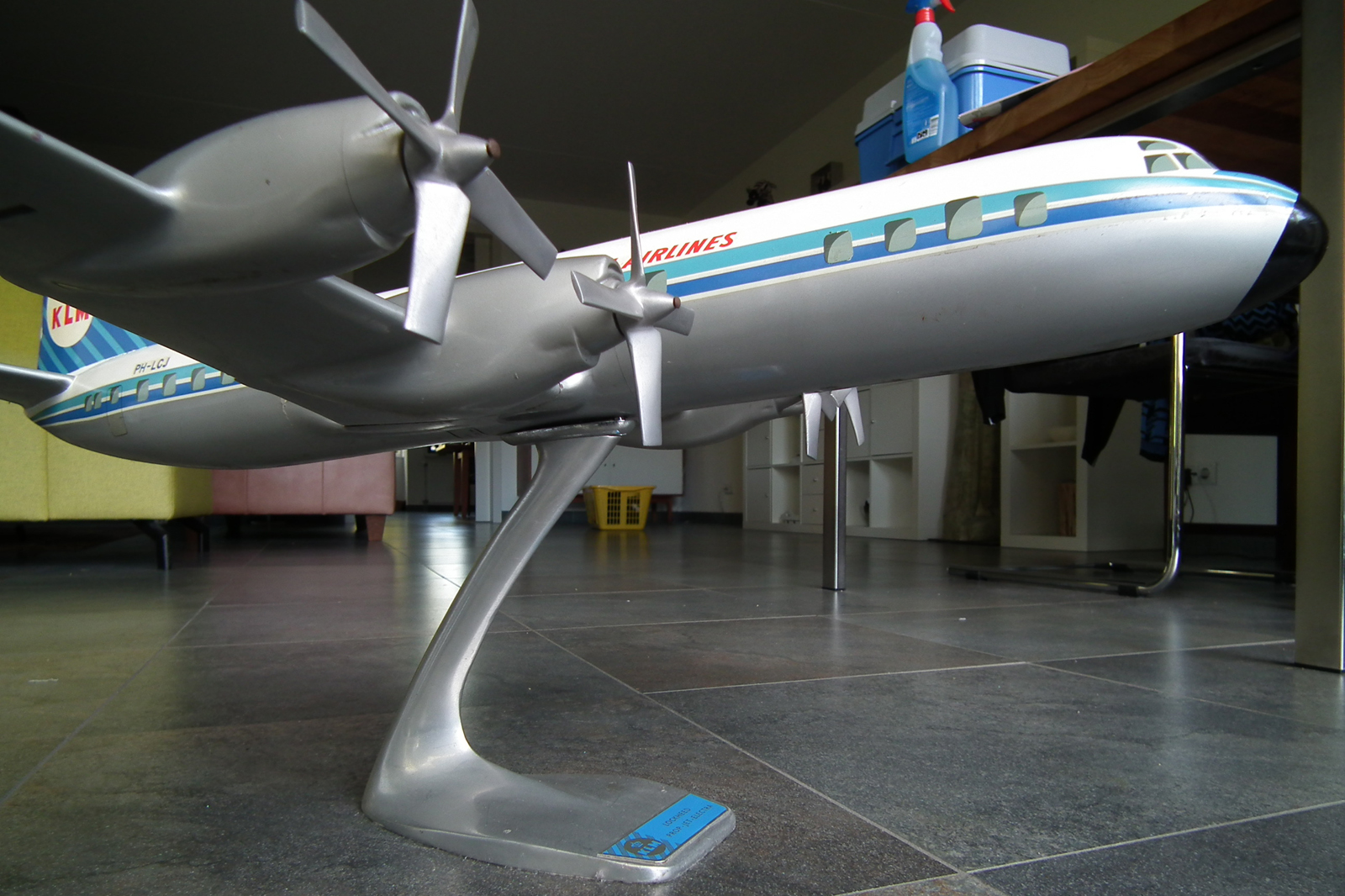 Osgaard 1/50 KLM Lockheed L-188 Electra model for sale