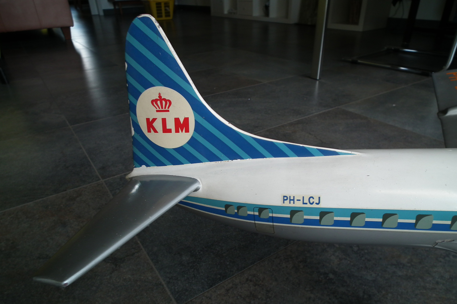 Osgaard 1/50 KLM Lockheed L-188 Electra model for sale