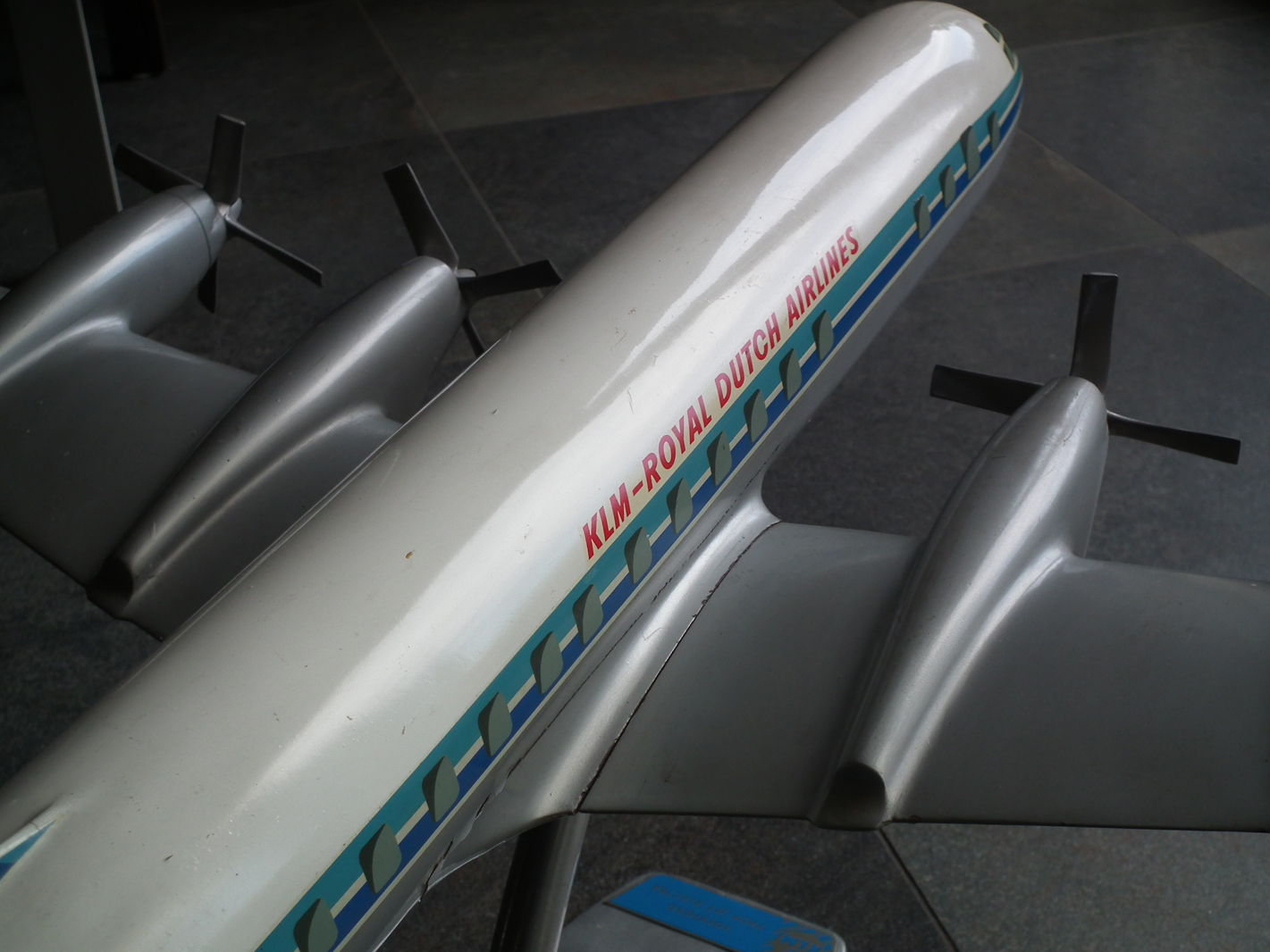 Osgaard 1/50 KLM Lockheed L-188 Electra model for sale