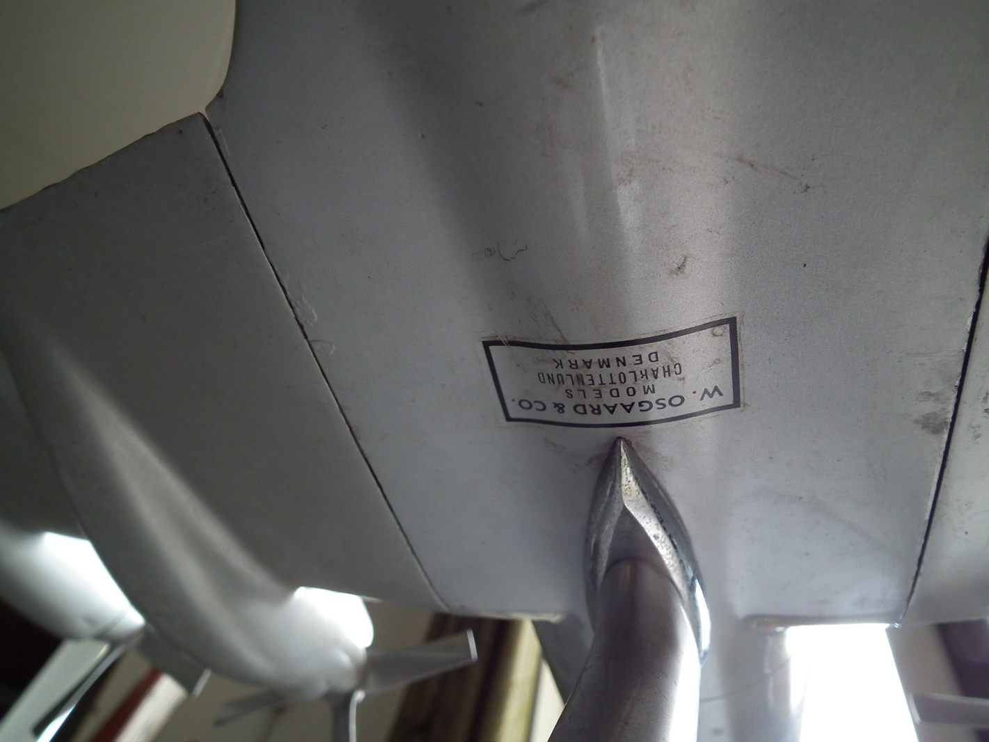 Osgaard 1/50 KLM Lockheed L-188 Electra model for sale