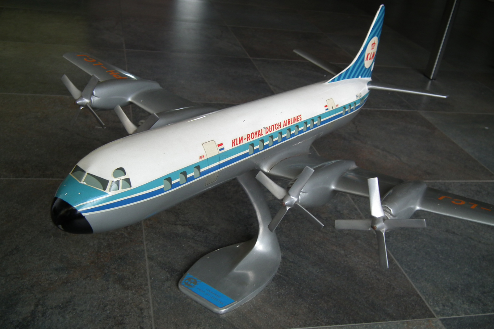 Osgaard 1/50 KLM Lockheed L-188 Electra model for sale