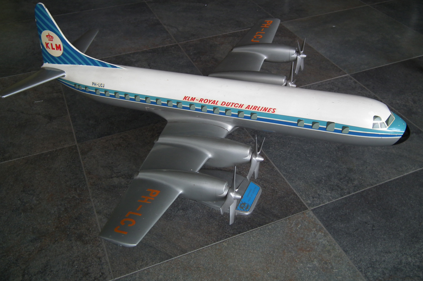 Osgaard 1/50 KLM Lockheed L-188 Electra model for sale