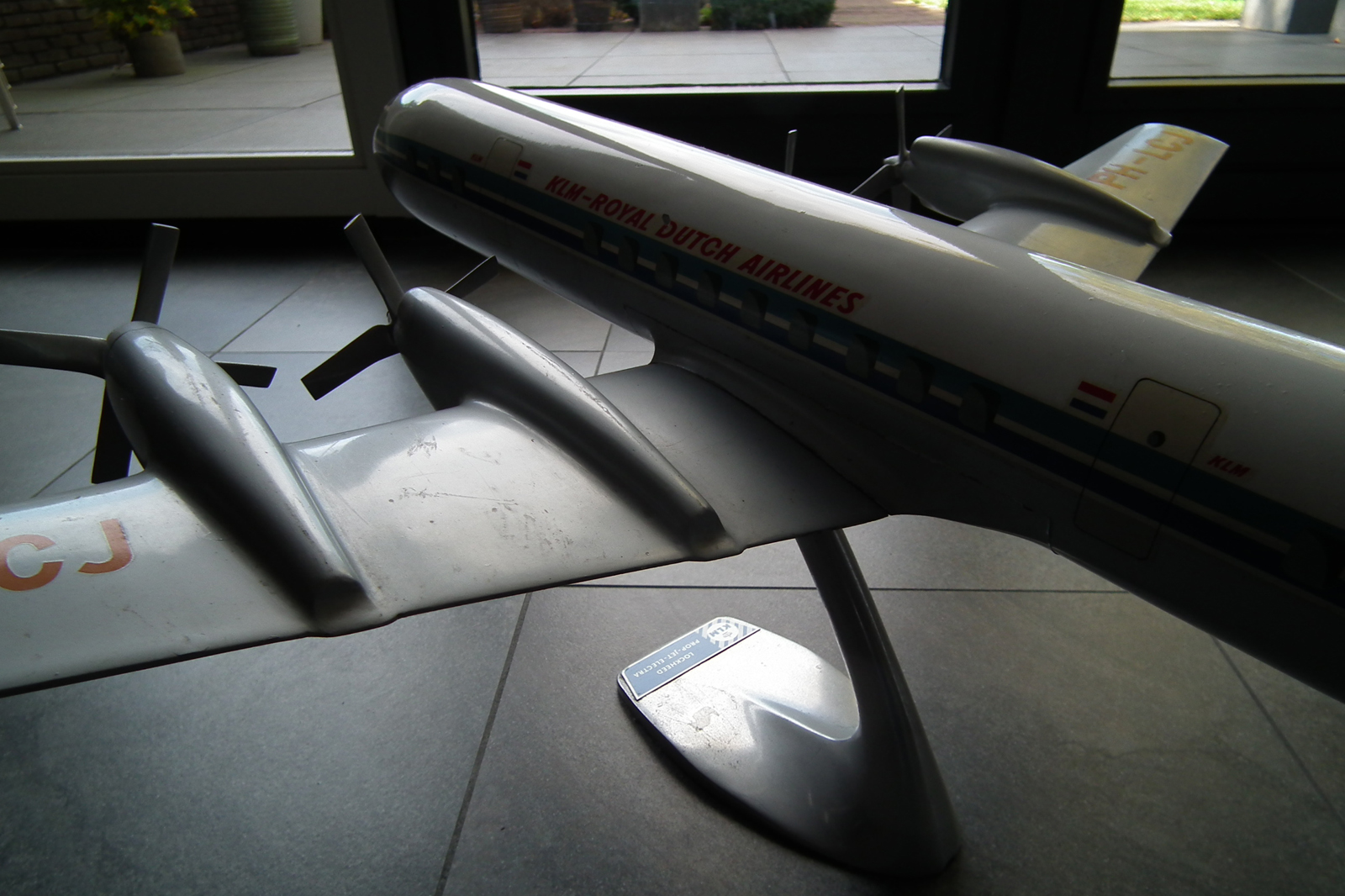 Osgaard 1/50 KLM Lockheed L-188 Electra model for sale