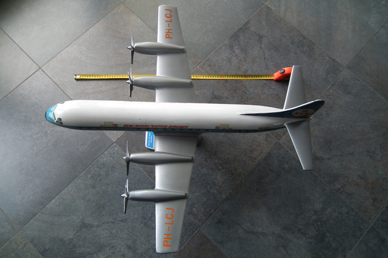 Osgaard 1/50 KLM Lockheed L-188 Electra model for sale