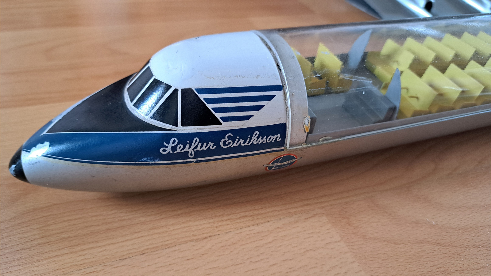 Schaarschmidt 1/50 Loftleidir Canadair CL-44J model for sale