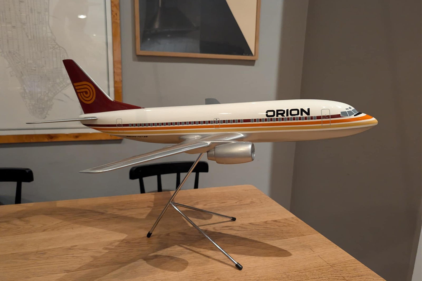 1/50 Orion Airways Boeing 737-300 model for sale