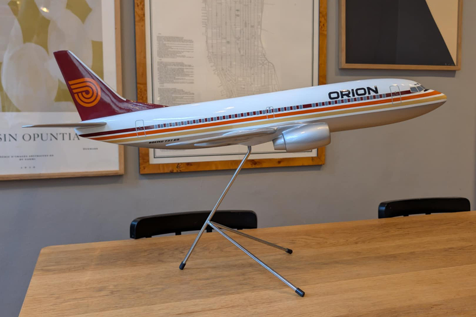 1/50 Orion Airways Boeing 737-300 model for sale