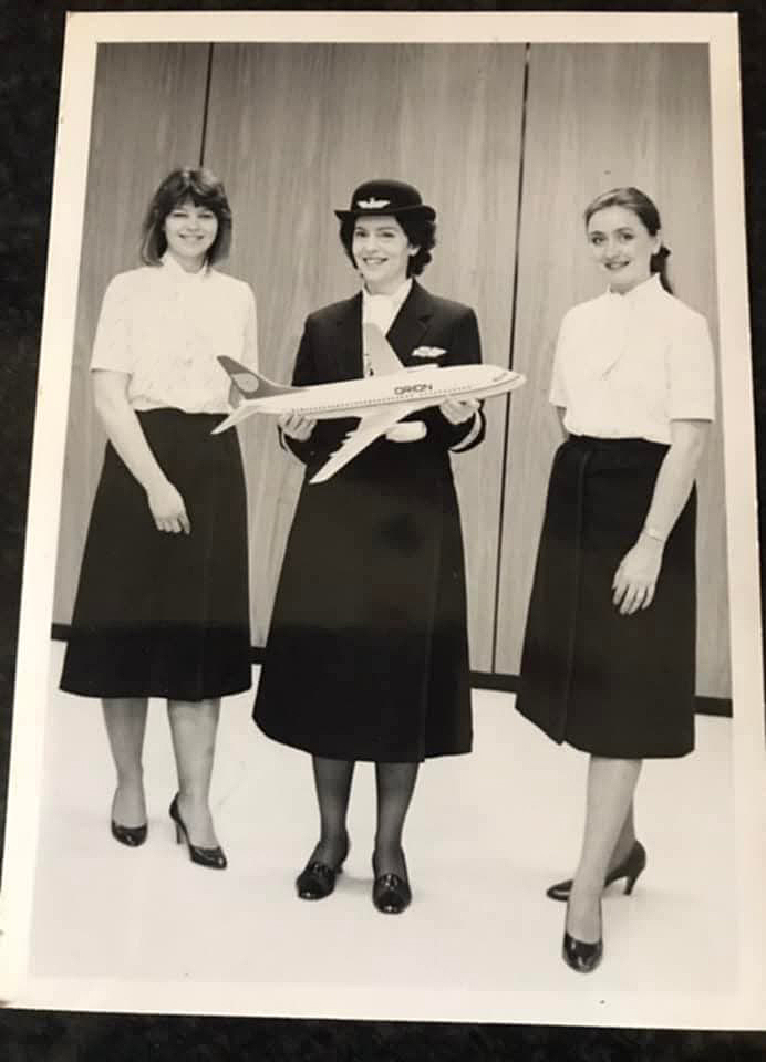 1/50 Orion Airways Boeing 737-300 model for sale