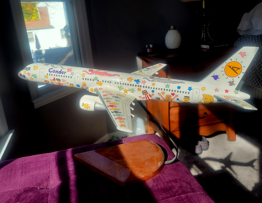 1/44 Condor Rizzi Bird Boeing 757-200 model for sale