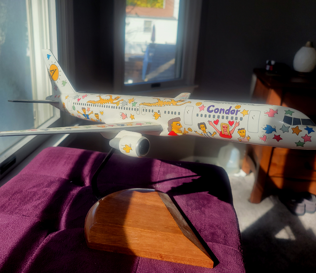 1/44 Condor Rizzi Bird Boeing 757-200 model for sale