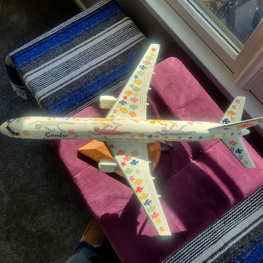 1/44 Condor Rizzi Bird Boeing 757-200 model for sale