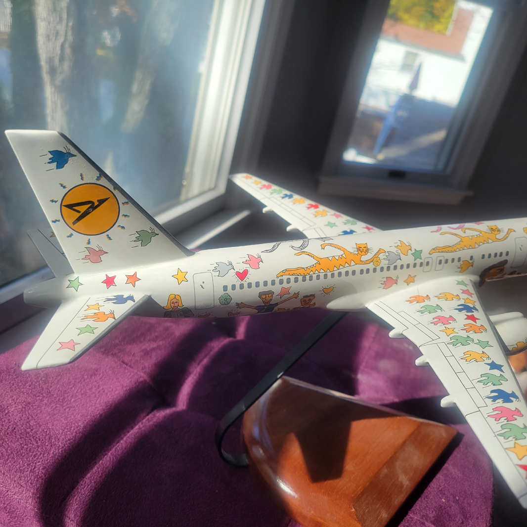 1/44 Condor Rizzi Bird Boeing 757-200 model for sale