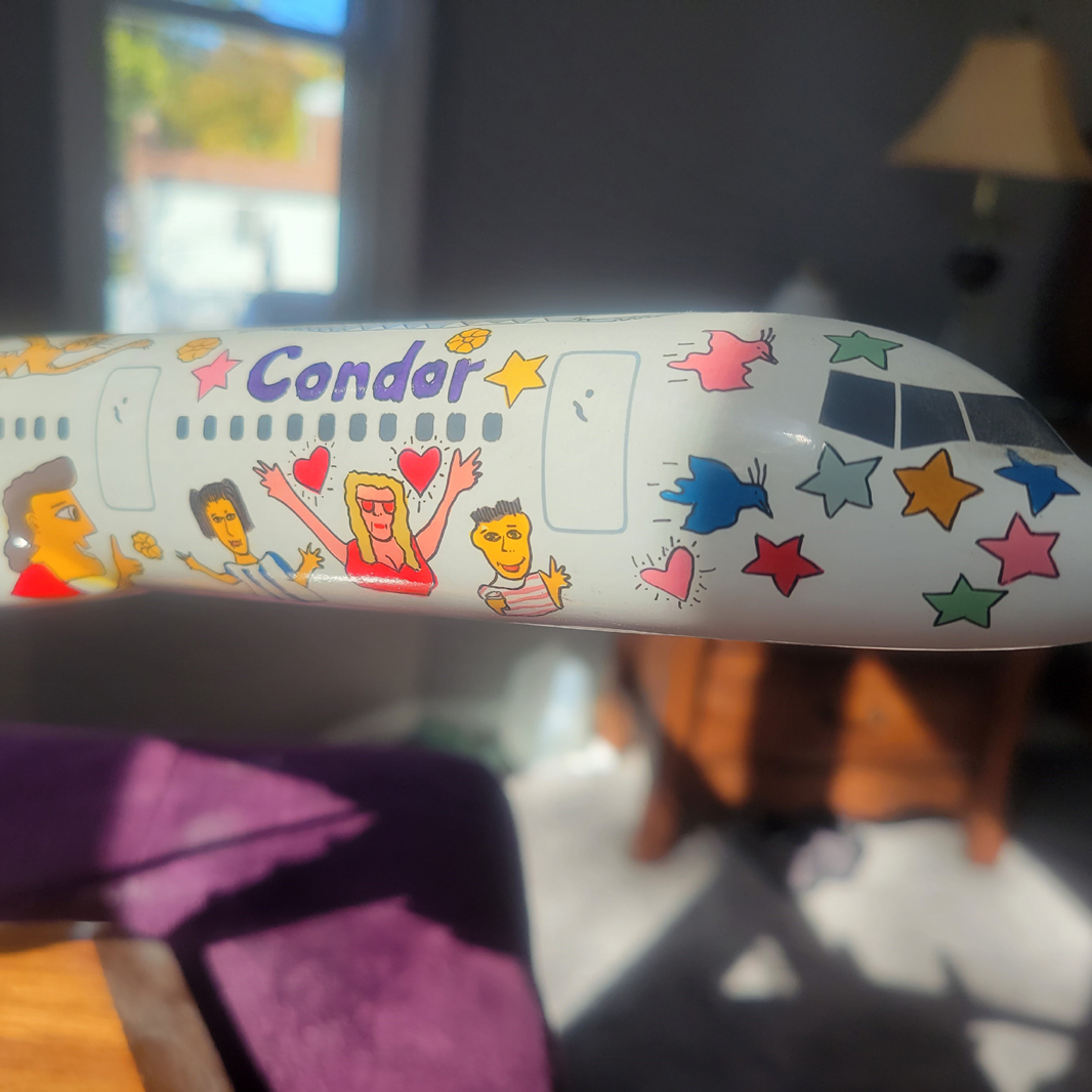 1/44 Condor Rizzi Bird Boeing 757-200 model for sale