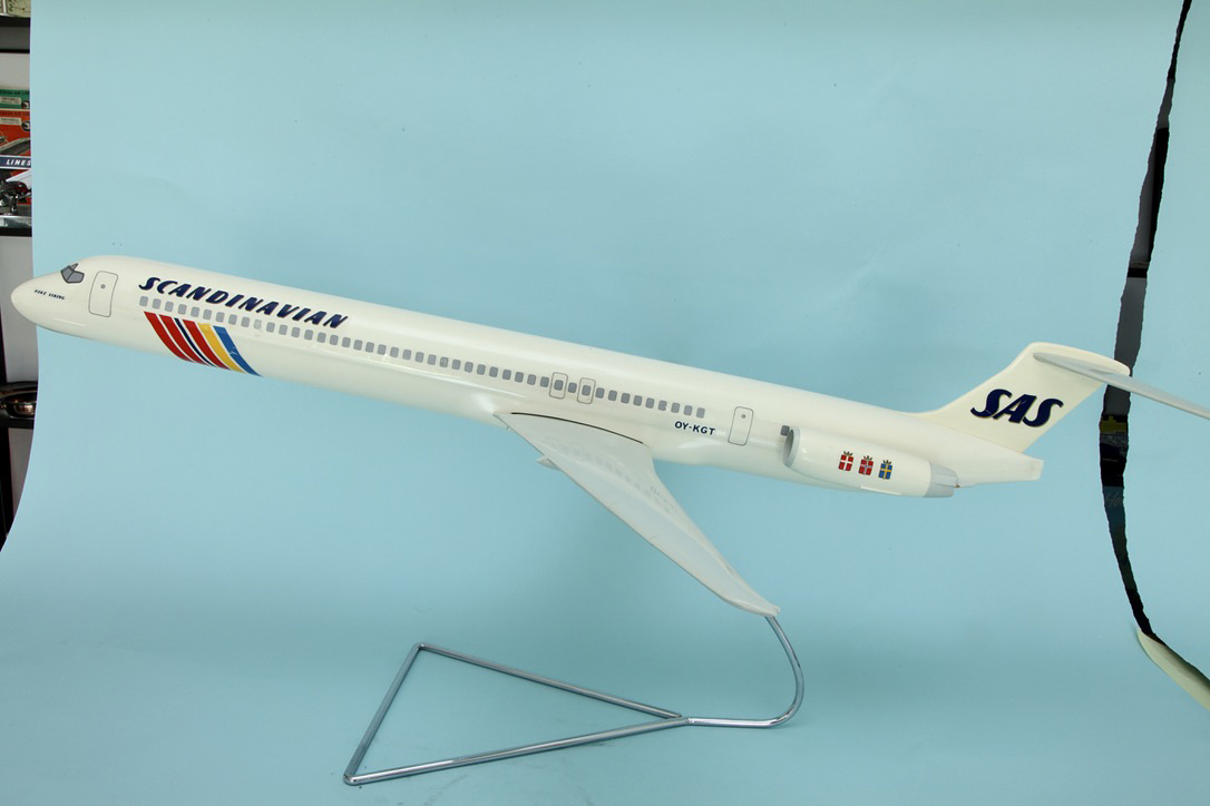 Fratelli Cesana 1/50 SAS McDonnell Douglas MD-80 model for sale