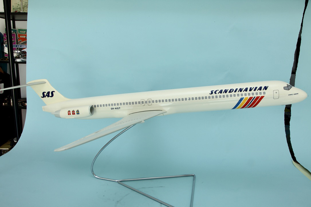 Fratelli Cesana 1/50 SAS McDonnell Douglas MD-80 model for sale