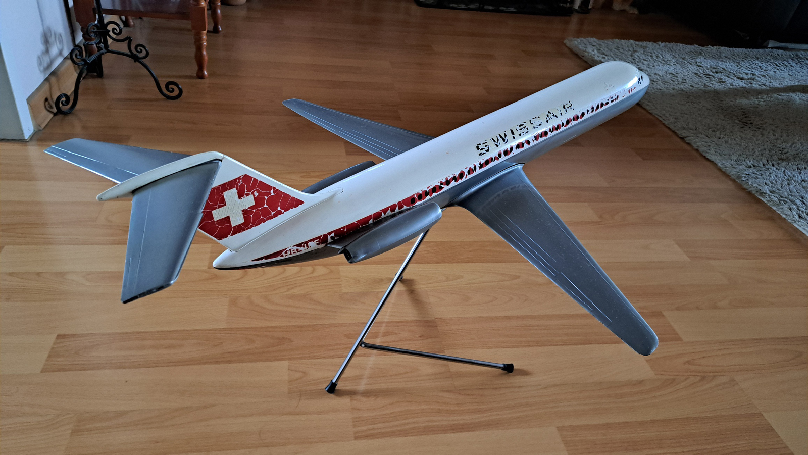 Belplast Italy 1/50 Swissair Douglas DC-9 model for sale