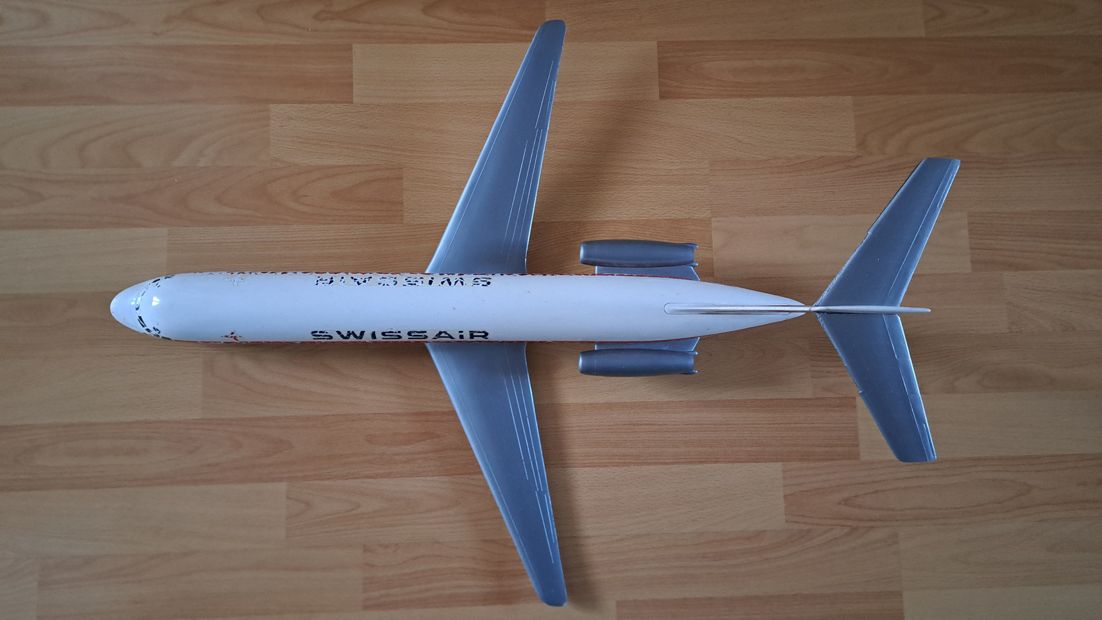 Belplast Italy 1/50 Swissair Douglas DC-9 model for sale