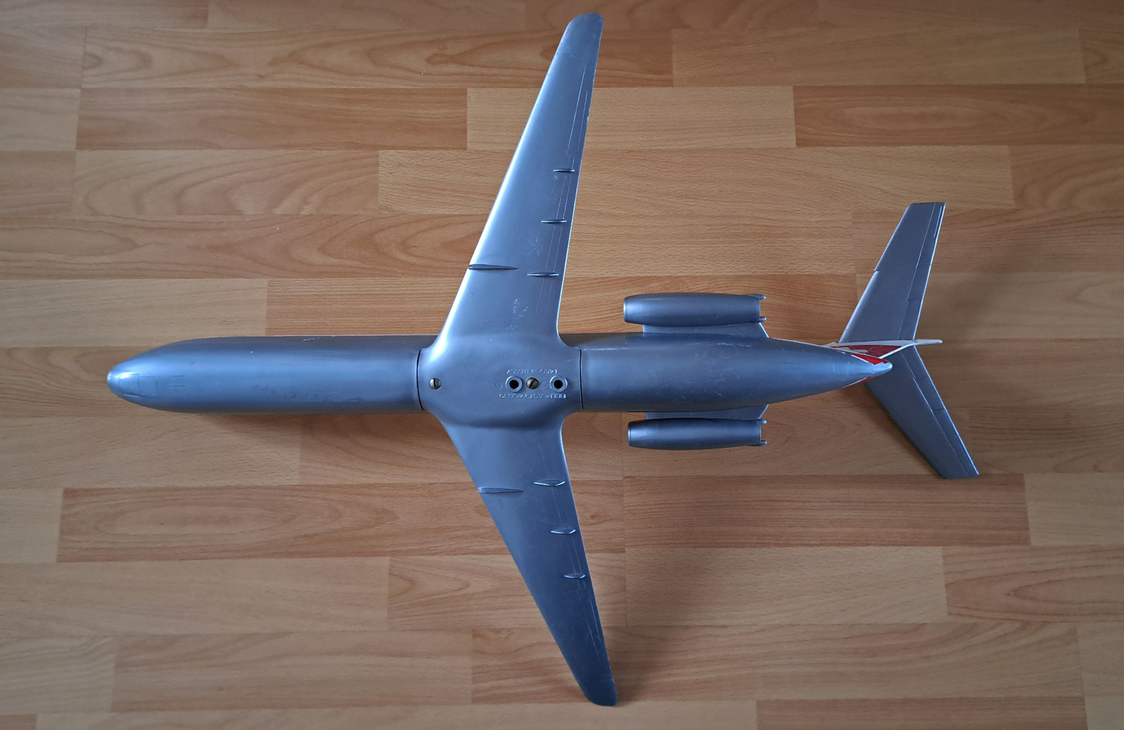 Belplast Italy 1/50 Swissair Douglas DC-9 model for sale