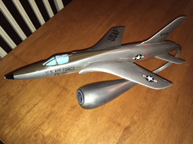 Verkuyl Republic F-105 Thunderchief