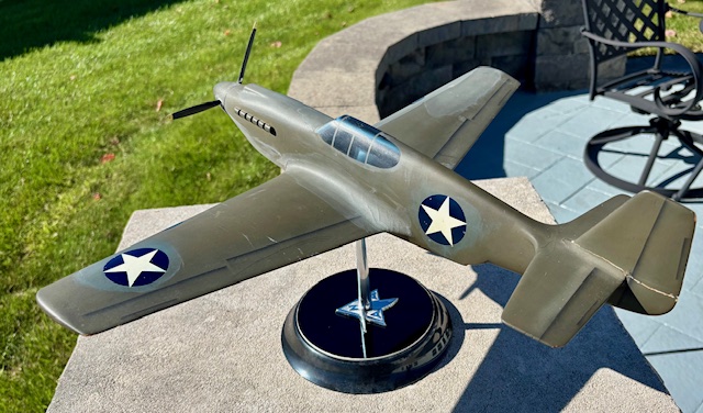 North American A-36 Apache model for sale