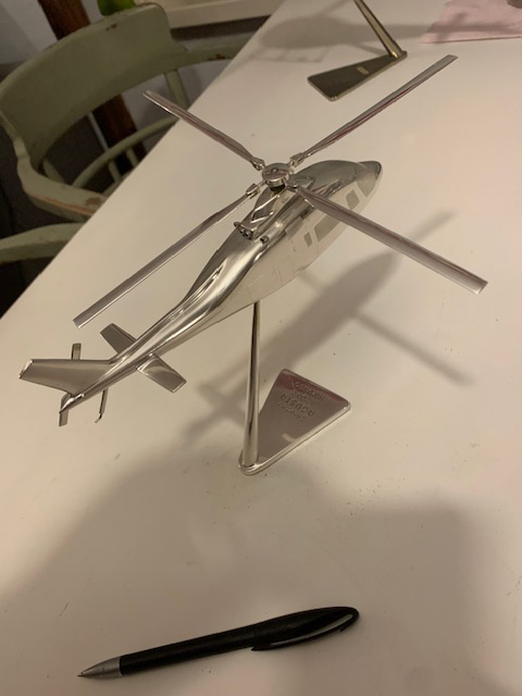 1/50 Agusta A109C Hirundo model for sale
