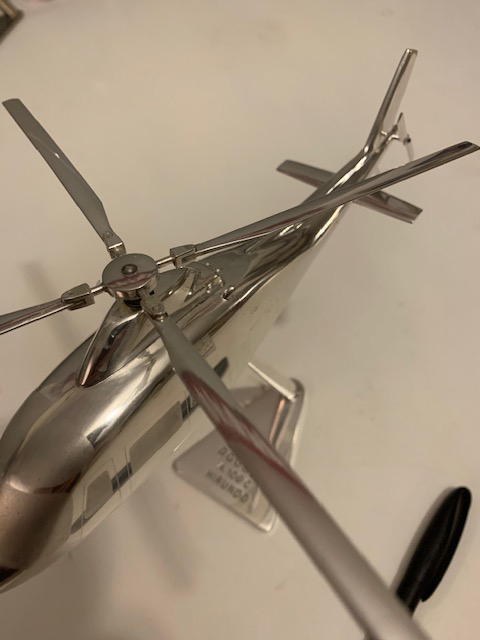 1/50 Agusta A109C Hirundo model for sale