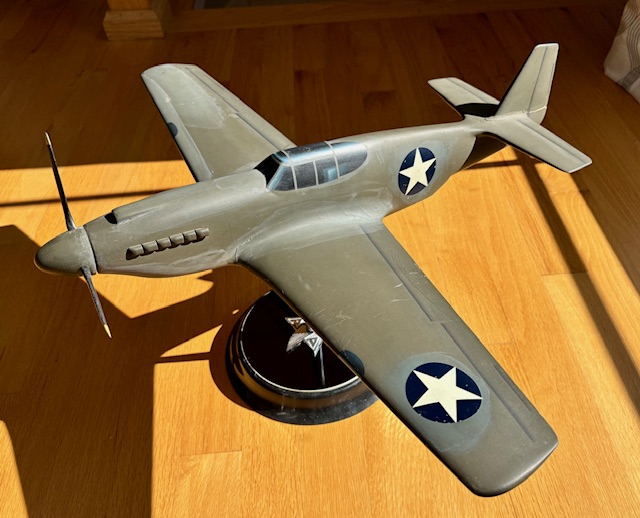 1/32 North Ameriican A-36 Apache model for sale