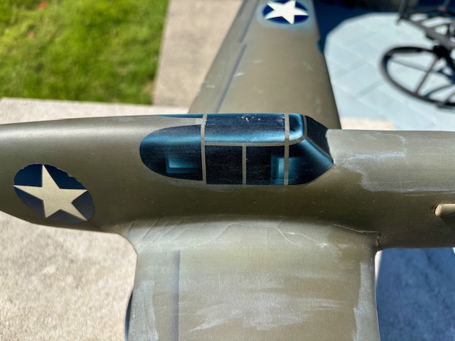 1/32 North Ameriican A-36 Apache model for sale