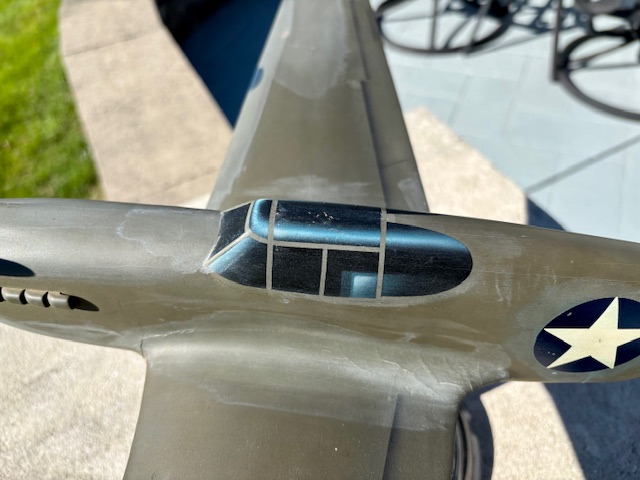 1/32 North Ameriican A-36 Apache model for sale