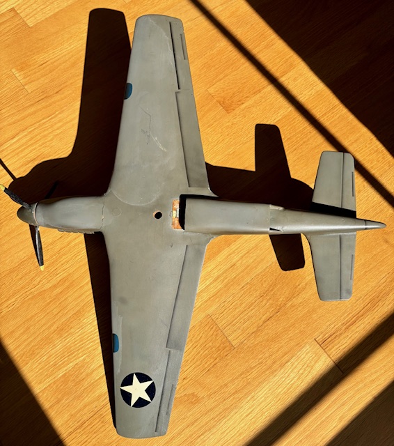 1/32 North Ameriican A-36 Apache model for sale