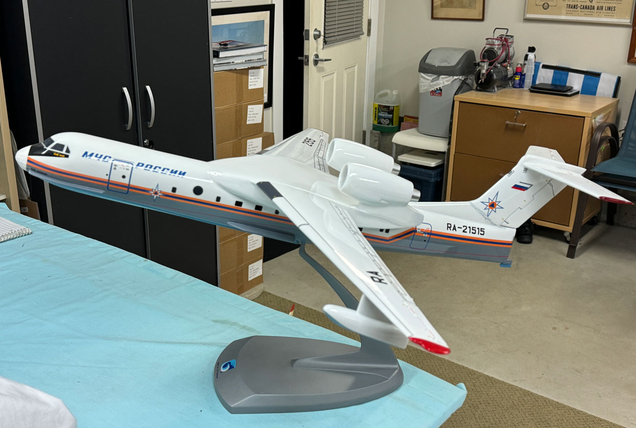 1/50 Russia State Emergencies Beriev BE-200 model for sale